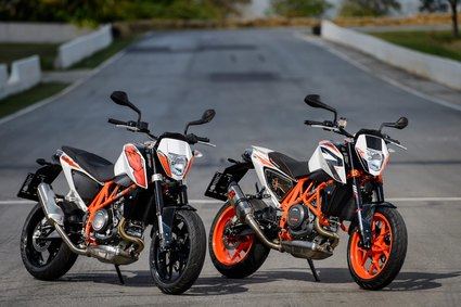 Llamada a revisión de todos los modelos de KTM 690 DUKE y 690 DUKE R