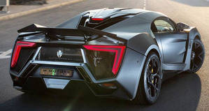 Lykan Hypersport y 'A todo gas 7'