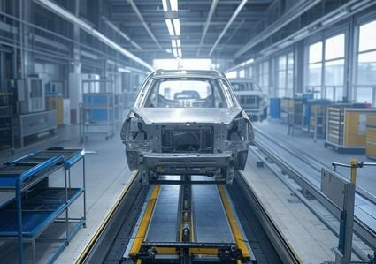 La producción de vehículos en España cae un 3% en 2024