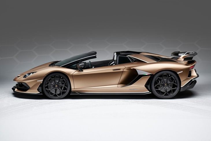 Lamborghini Aventador SVJ Roadster con aerodinámica activa