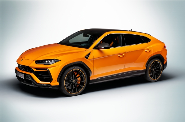 Lamborghini Urus se rediseña con la colección Pearl Capsule