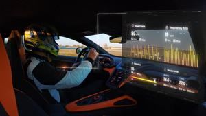 Lamborghini presenta Telemetry X, una innovadora tecnología de conectividad en pista para sus superdeportivos