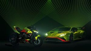 Lamborghini y Ducati presentan su nueva creación en la Milano Design Week 2023