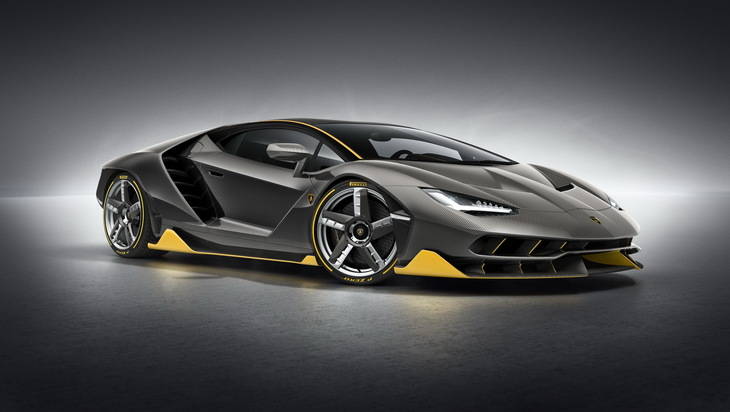 Espectacular el Lamborghini Centenario