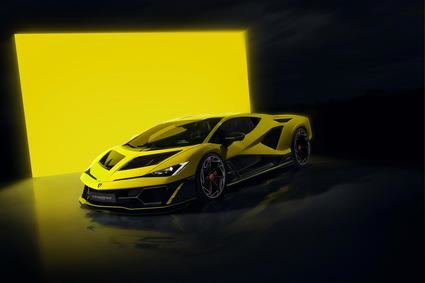 Lamborghini lanza el Fenomeno: el V12 más potente en edición limitada