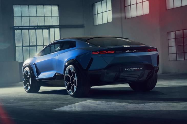 Lamborghini presenta el revolucionario concept car Lanzador