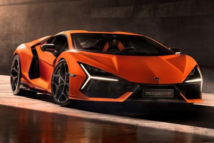 Nuevo Lamborghini Revuelto LB744 con 1015 caballos híbridos