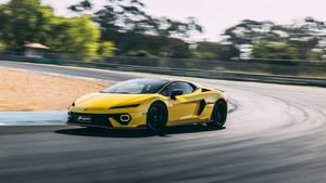 Lamborghini presenta el Temerario con impresionantes cifras de rendimiento en su presentación