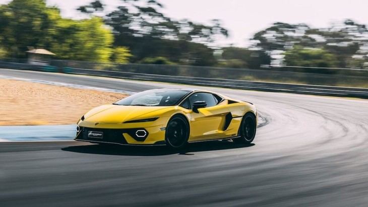 Lamborghini presenta el Temerario con impresionantes cifras de rendimiento en su presentación