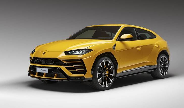 Lamborghini Urus, el nuevo SUV más rápido del mundo