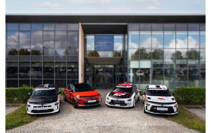 Lancia regresa a los rallyes con el nuevo Ypsilon Rally2 HF Integrale