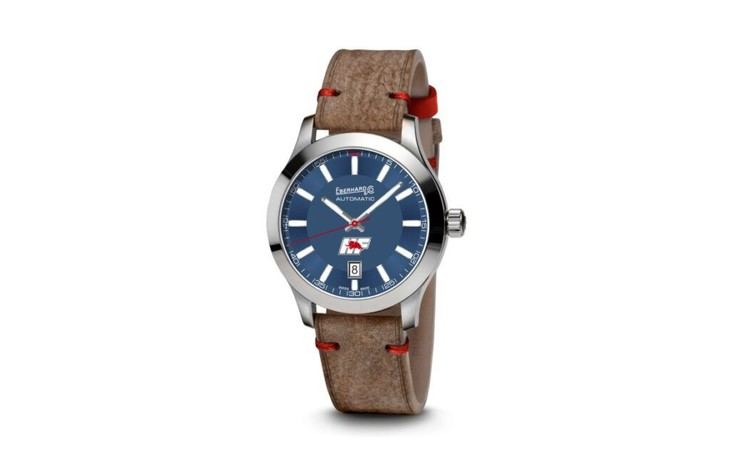 Lancia y Eberhard lanzan un reloj de colección que rinde homenaje a su legado deportivo