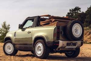 Convierta su Land Rover Defender 90 en un descapotable de lujo por 82.000 euros