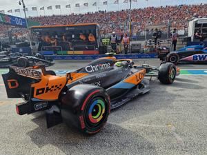 Lando Norris lidera la segunda sesión de entrenamientos libres en el Gran Premio de Países Bajos