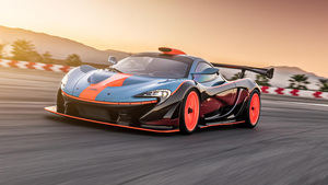 Lanzante nos presenta el Wild McLaren P1 GTR-18