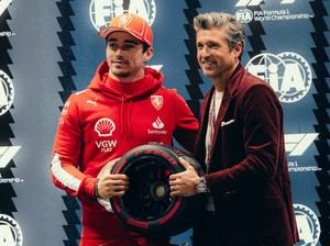 Todo al rojo, Charles Leclerc se lleva la pole position en el Gran Premio de Las Vegas