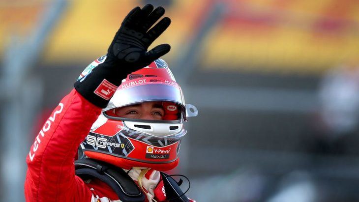 GP de Rusia F1 2019 : Leclerc es imbatible