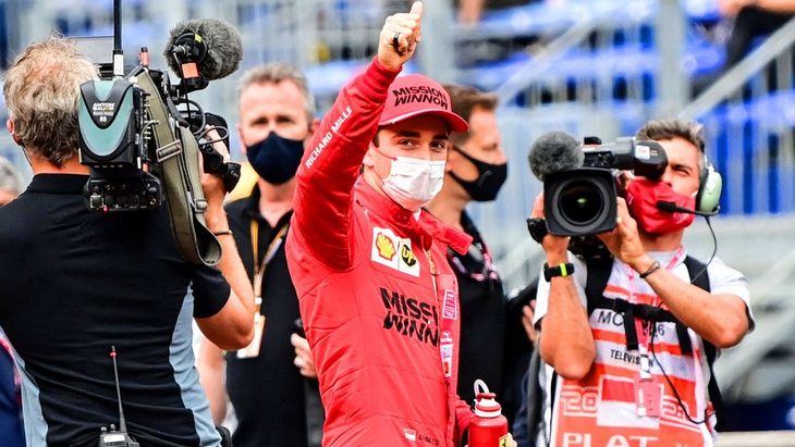 Leclerc se hace con la “pole” del Gran Premio de Monaco.