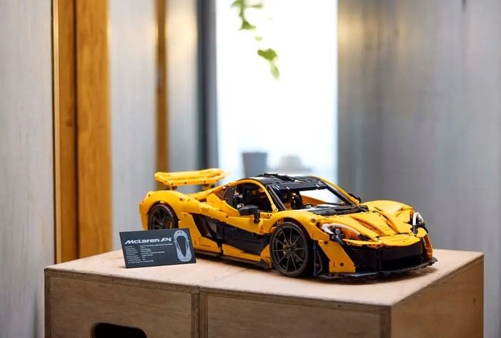 McLaren y LEGO Group presentan el LEGO Technic McLaren P1