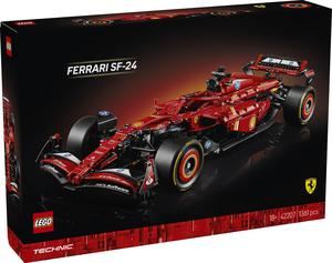 Nuevo set de LEGO Technic Ferrari SF-24 F1: 1.361 piezas para los amantes de la Fórmula 1