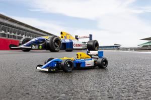 LEGO y Williams Racing lanzan un icónico coche de F1: Reserva ya el set FW14B