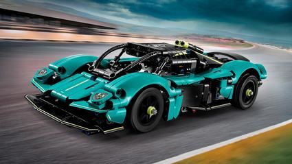 Descubre el nuevo modelo de LEGO Technic: el Aston Martin Valkyrie, con más de 700 piezas y detalles impresionantes