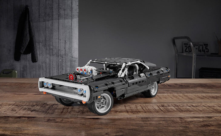 LEGO va a todo gas con el Dodge Charger de Toretto