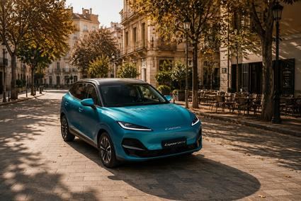 LEPAS L4 EV: el nuevo SUV eléctrico de Chery llegará a España en 2026 con hasta 20 minutos de carga rápida