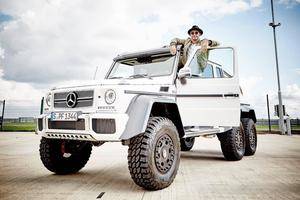 Lewis Hamilton se compra un MB G63 AMG 6x6