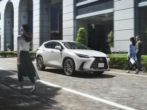 El Lexus NX se actualiza