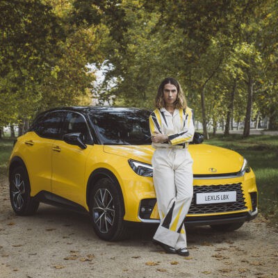 Lexus y Jorge Parra: Una fusión única de arte y diseño automotriz en el LBX Bitono