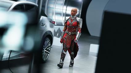 Lexus electrifica los anuncios de la película Black Panther: Wakanda Forever