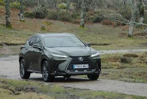 Probamos el Lexus NX 450h+, uno de los SUV hibridos enchufables más atractivos del mercado