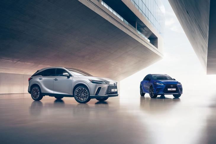 Lexus lanza la nueva gama RX 2025: Confort y tecnología al máximo nivel