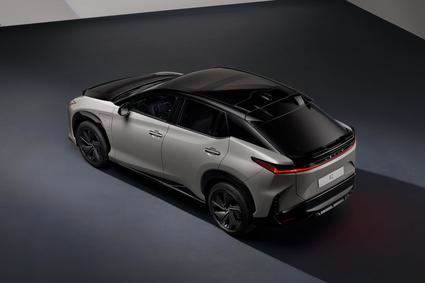 Lexus lanza el SUV eléctrico RZ 2026 en Bruselas