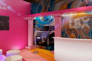 Lexus presenta el espacio LBX Lounge en ARCOmadrid 2024