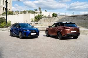 Nuevo Lexus UX 300h: un crossover híbrido que eleva la eficiencia y el confort