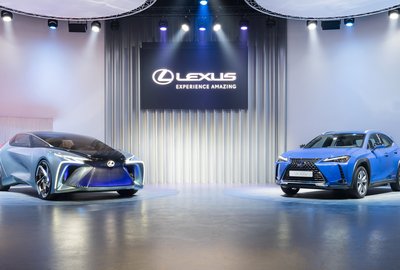 Lexus presentará cuatro novedades