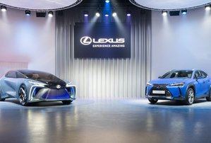 Lexus presentará cuatro novedades