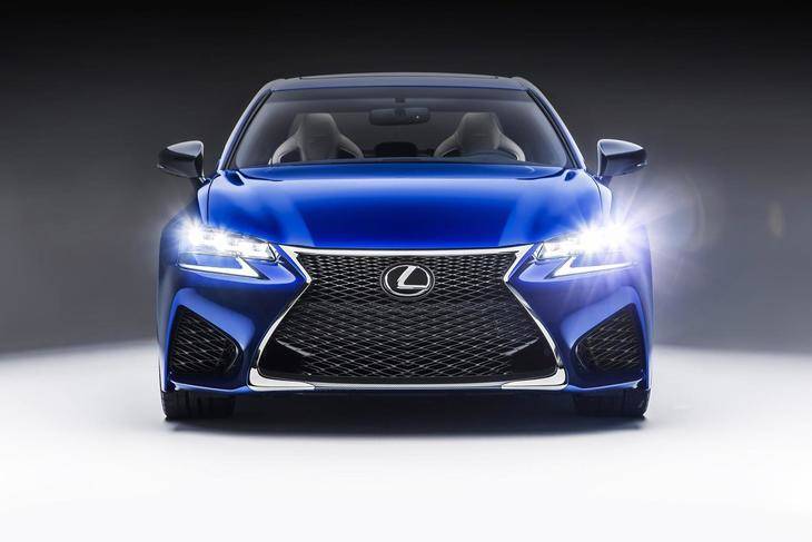 Nuevo Lexus GS F al detalle