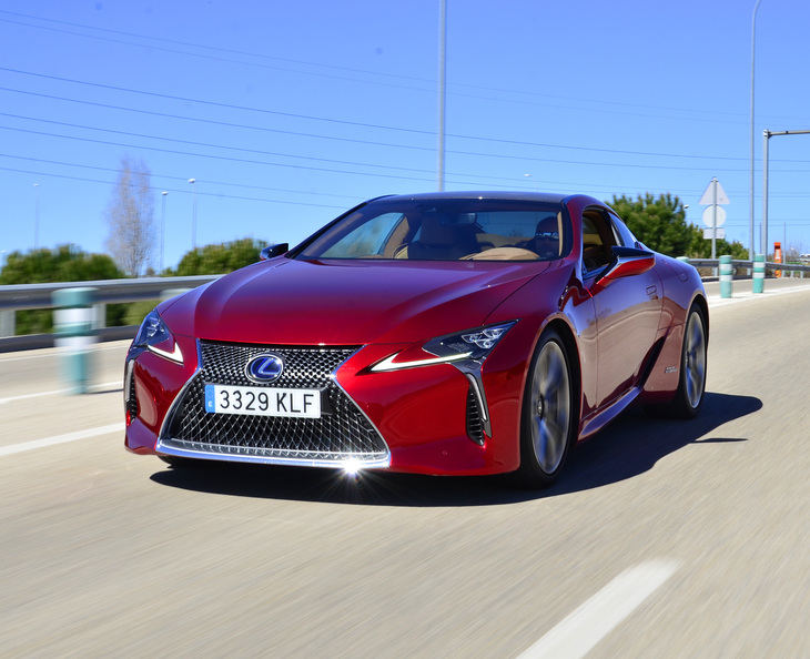 Lexus LC500 H, el primer híbrido deportivo de la marca