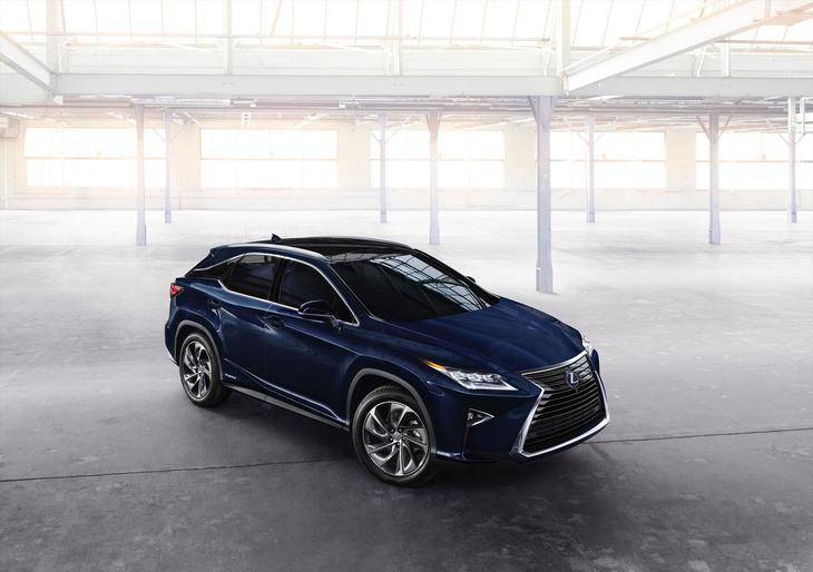 Revelado el nuevo Lexus RX