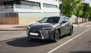 Lexus UX 250 h el híbrido autocargable