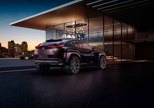 El nuevo Lexus UX Concept, una experiencia de conducción tridimensional