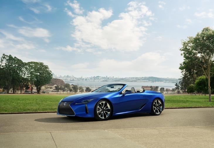 Lexus LC Cabrio, la belleza