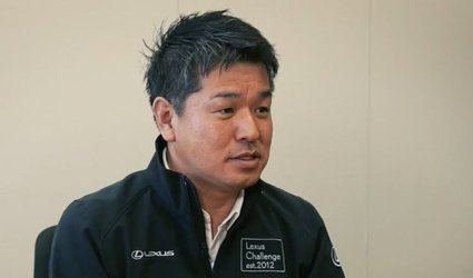 Takashi Watanabe, ingeniero jefe de Lexus