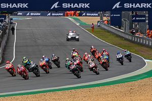 Horarios Gran Premio de Francia de MotoGP