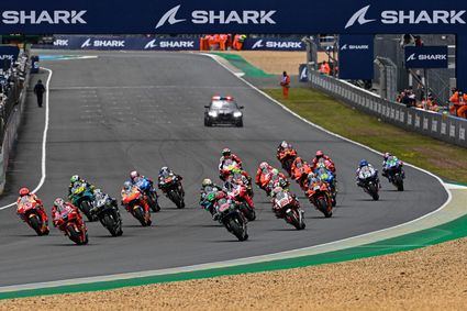 Horarios Gran Premio de Francia de MotoGP