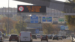 Prohibido circular por Madrid a coches con matrículas pares