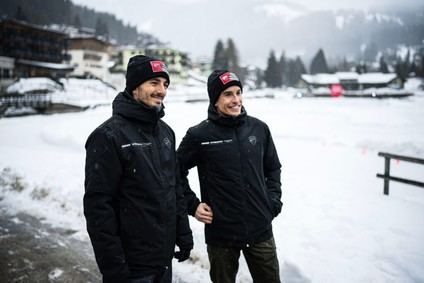 Márquez y Bagnaia comentan su accidente en Portimao